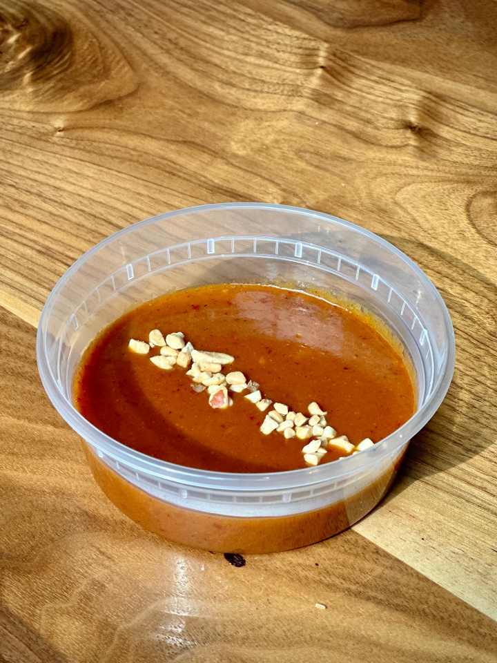 Peanut Sauce.