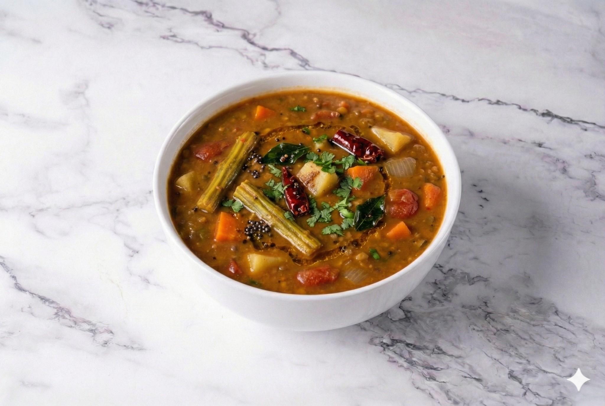 Sambar Soup.