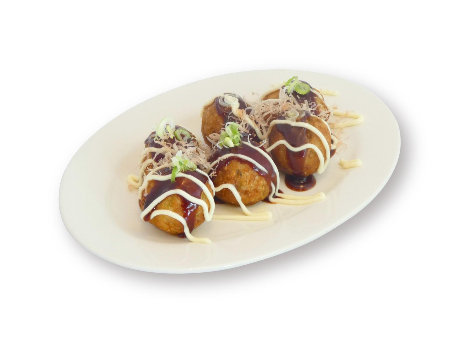 Takoyaki 6pc.
