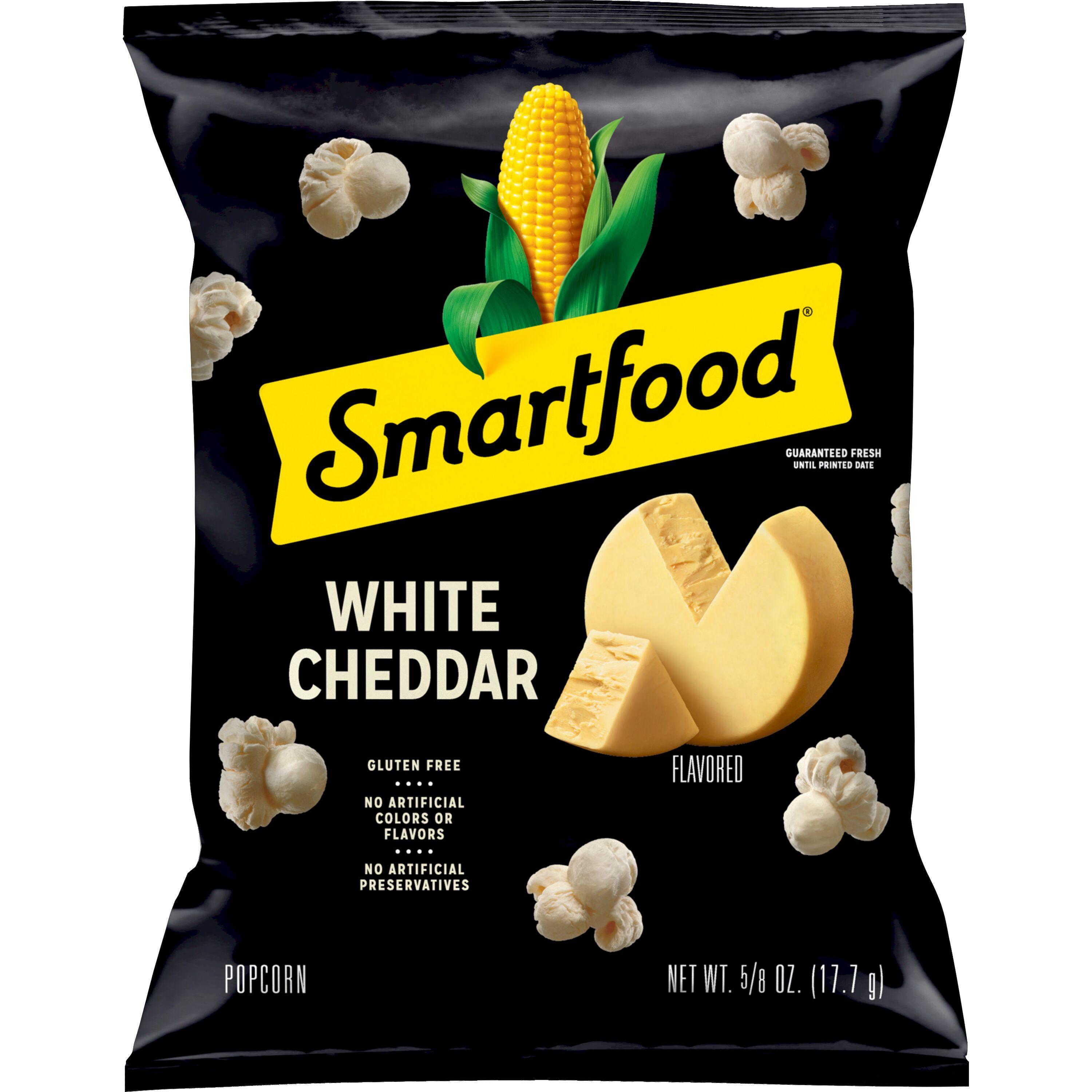 Smartfood White Cheddar Popcorn.