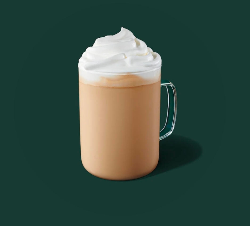 White Chocolate Mocha.