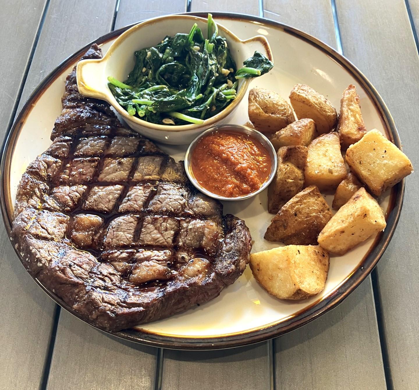 Chuletón Steak.