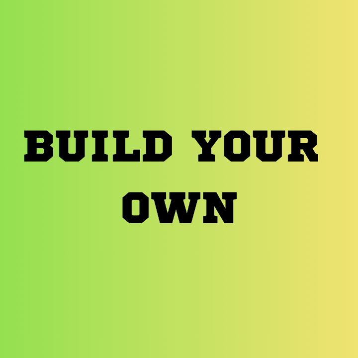 Build Your Own Wrap.