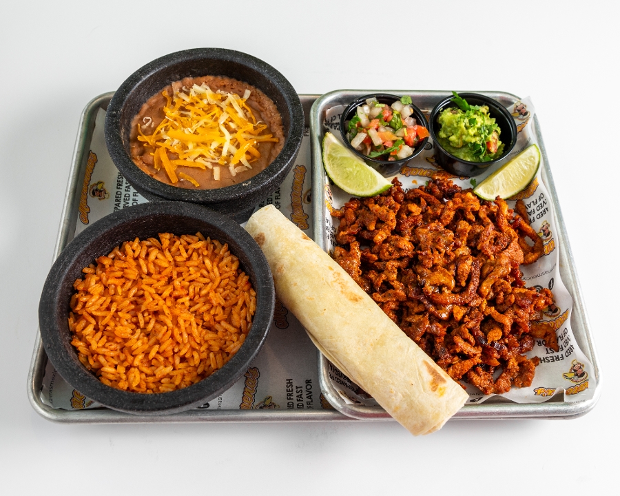 10. Adobada plate.
