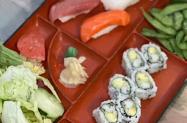 Sushi Lunch Bento.