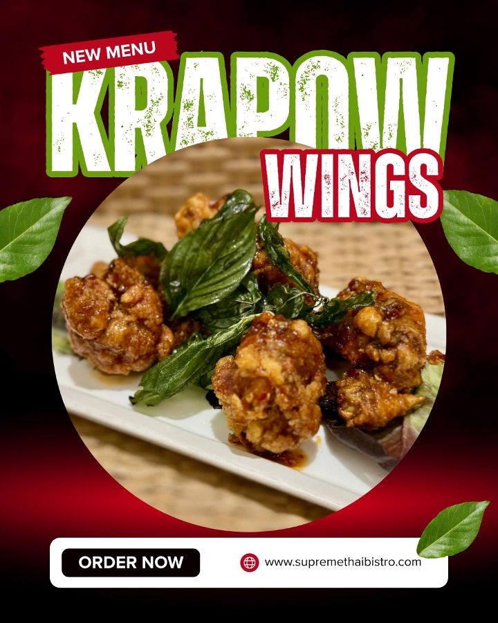 Krapow Wings.