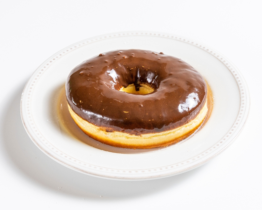 Dark Chocolate Doughnut.