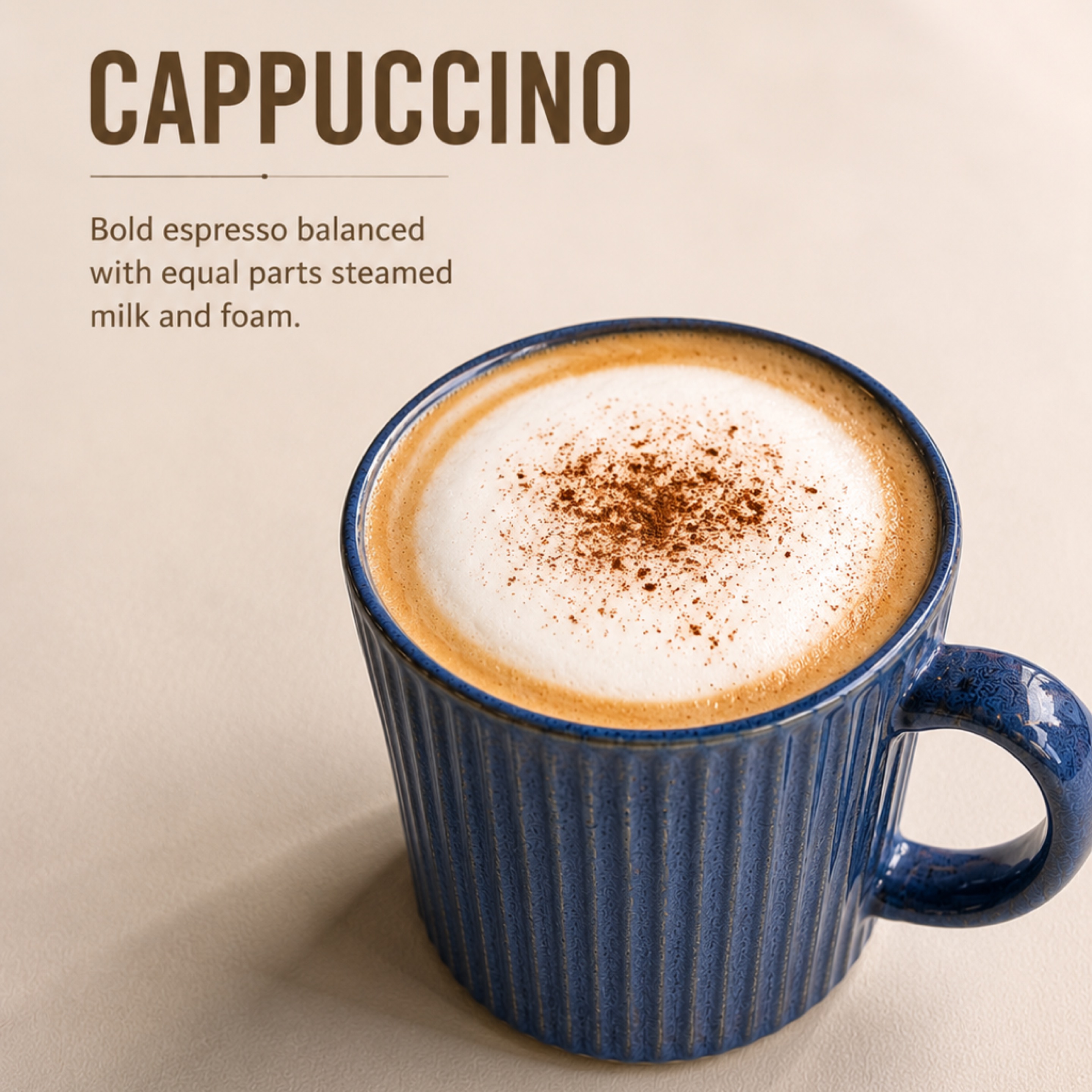 Cappuccino.
