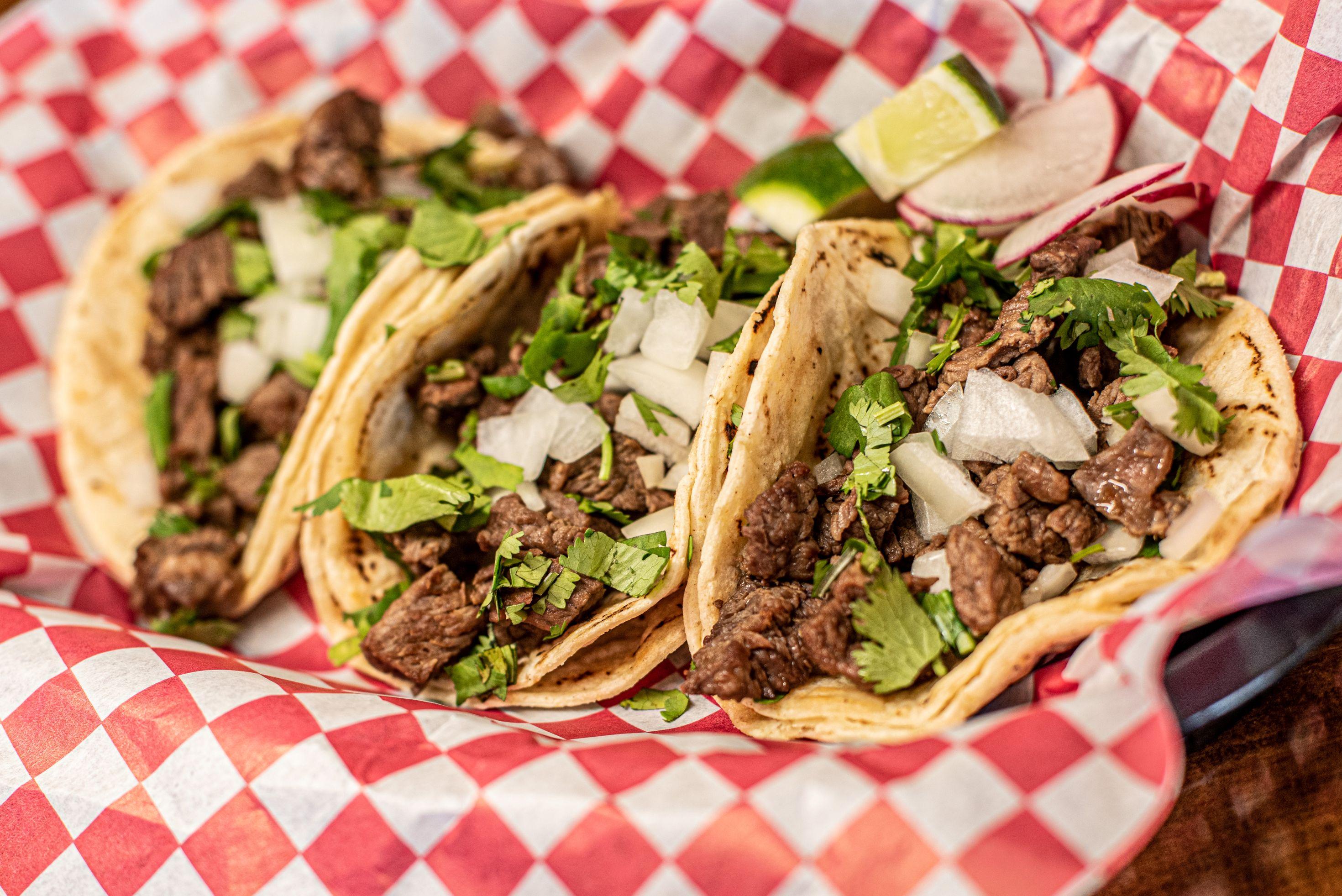 Taco Asada.