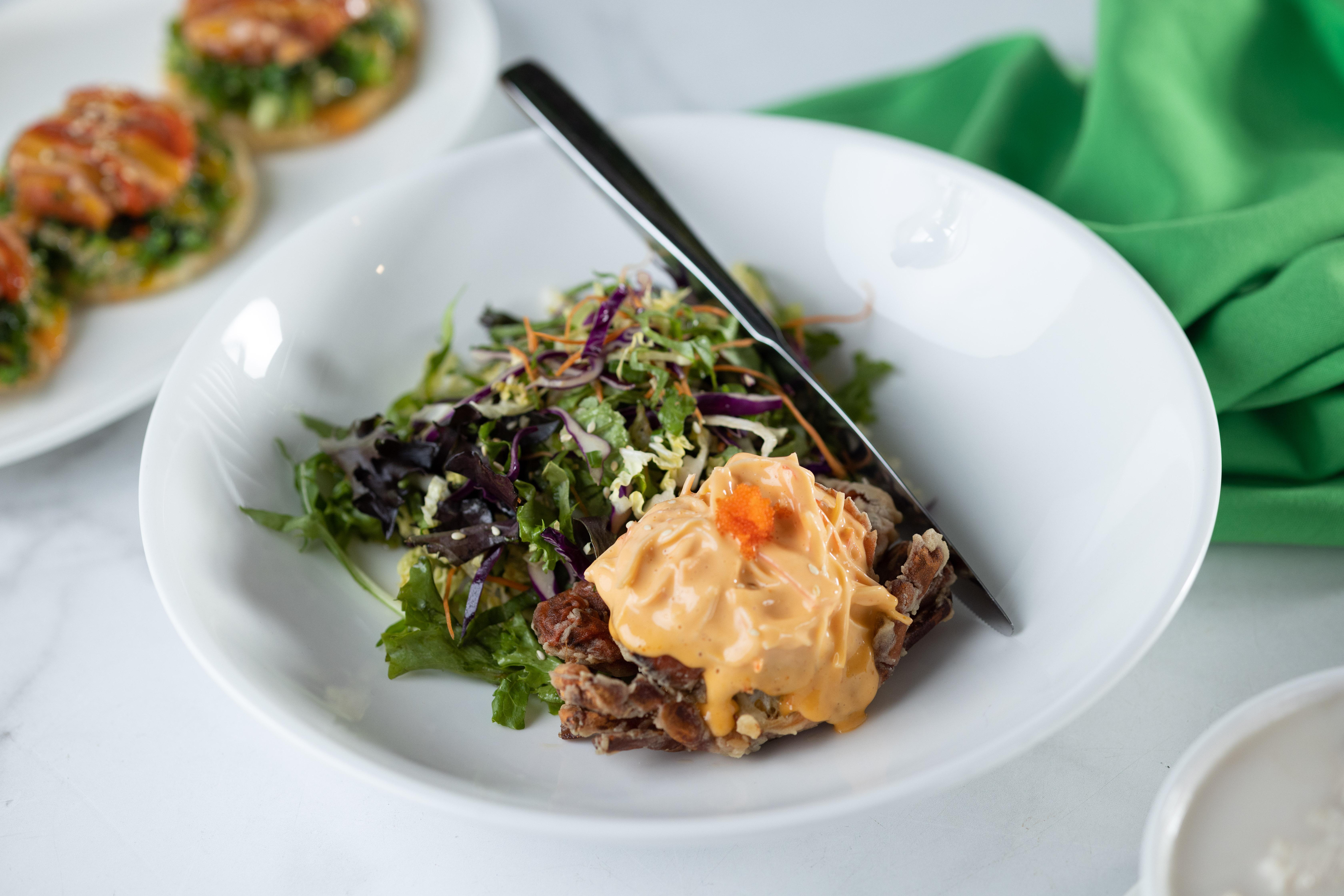 Soft-Shell Crab.