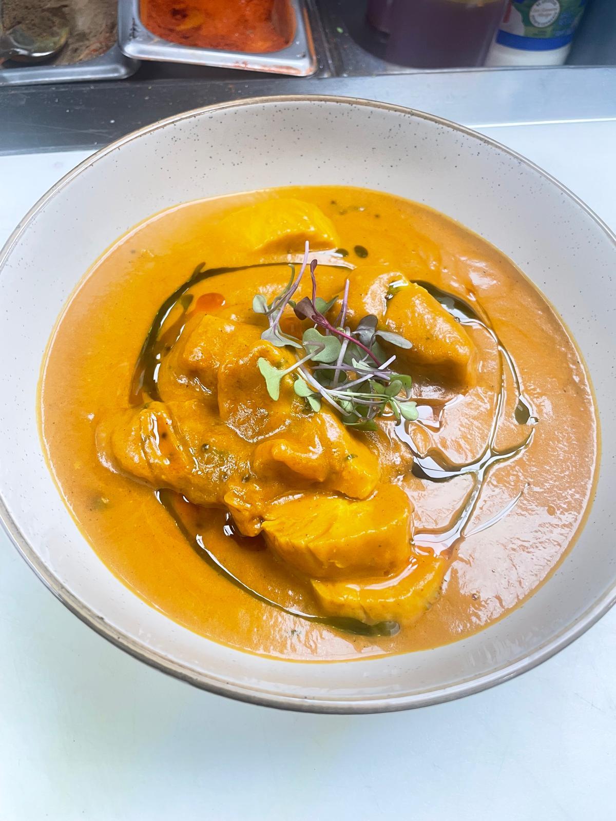 Goan Red Snapper Fish Curry (gf).