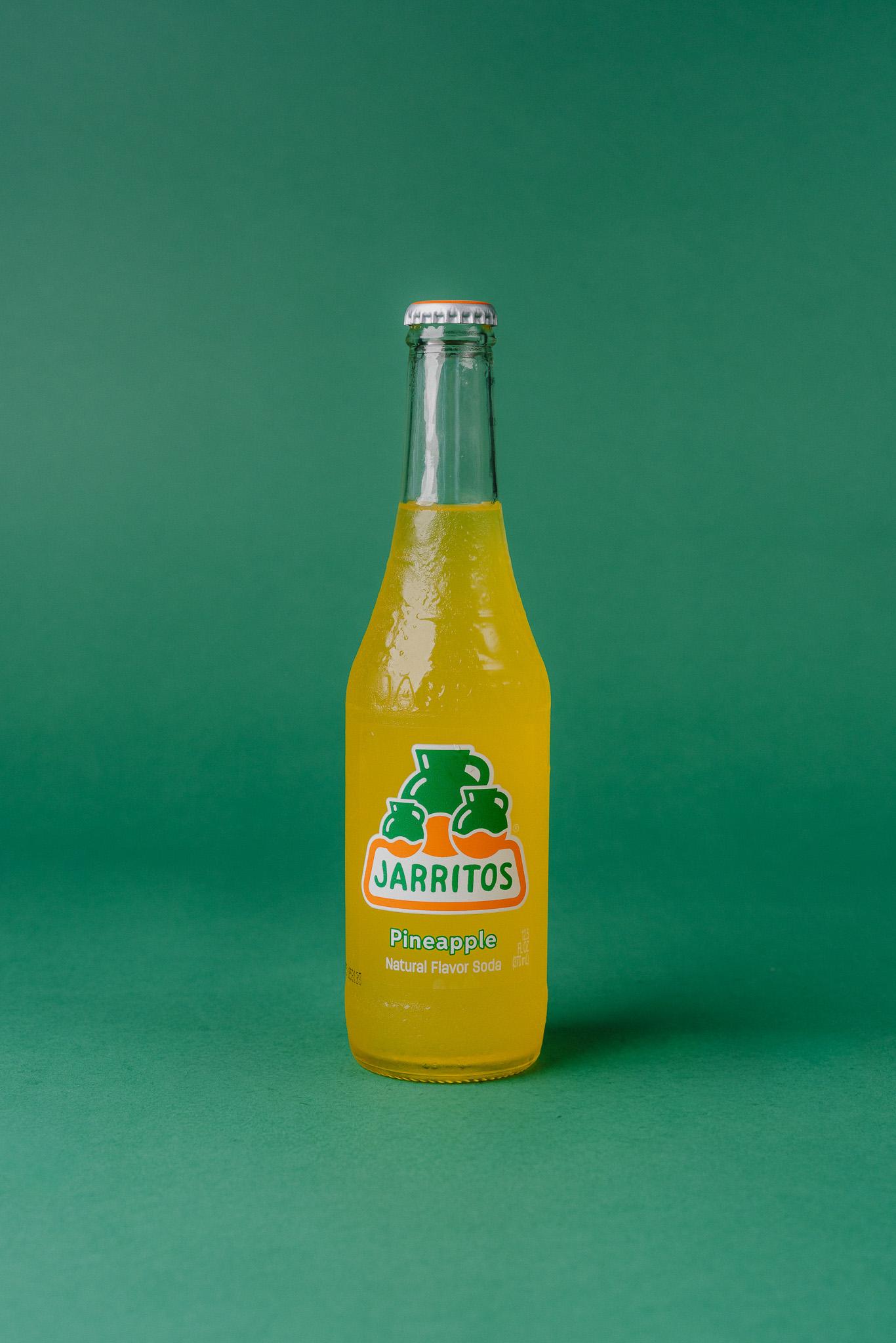 Jarritos Pineapple.