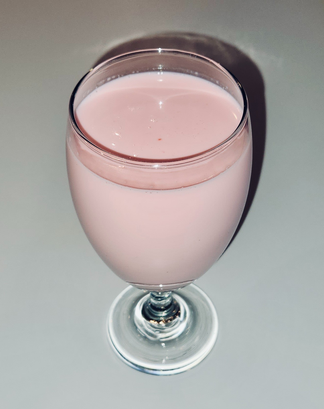 Strawberry Lassi.