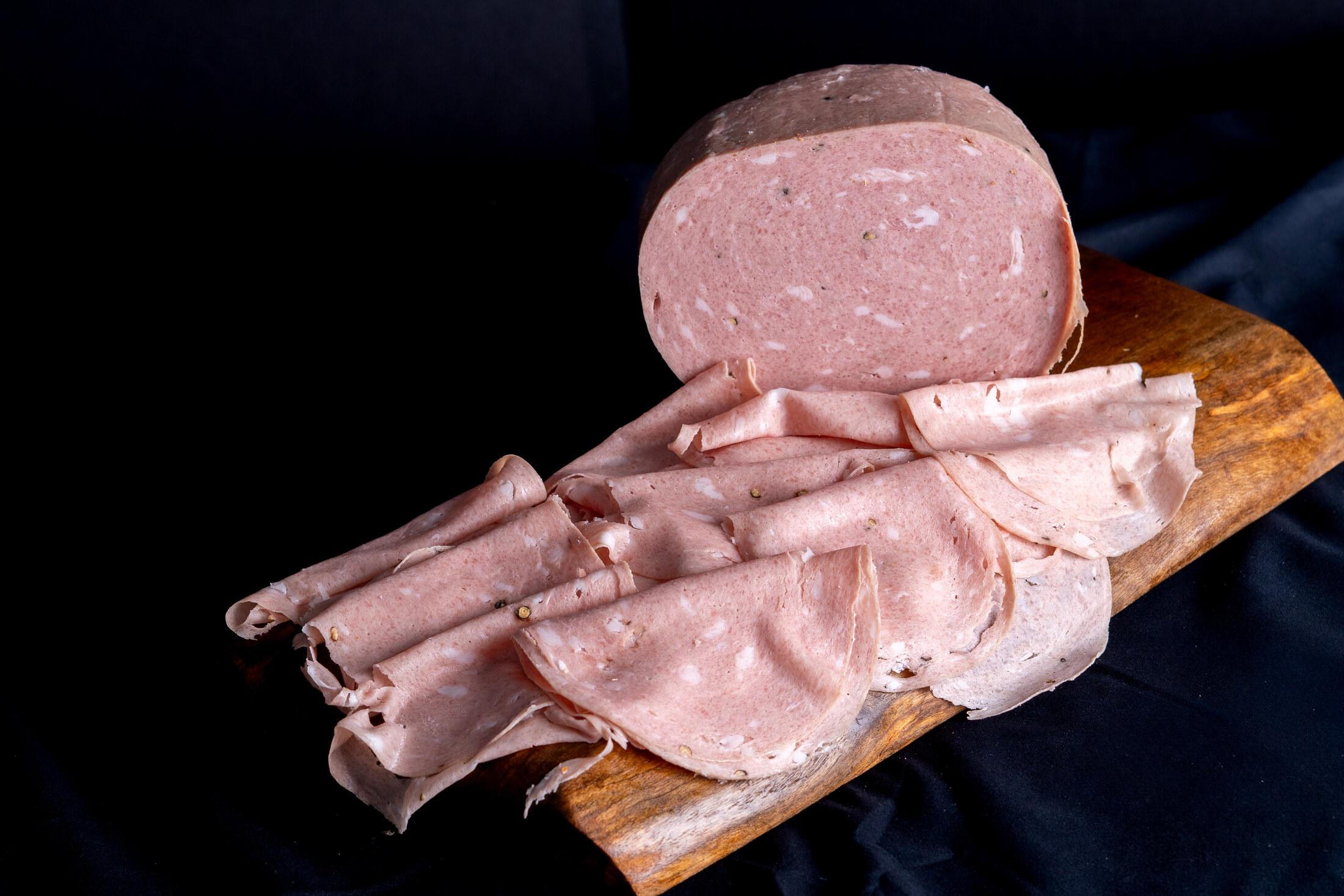1/2 Pound Mortadella.