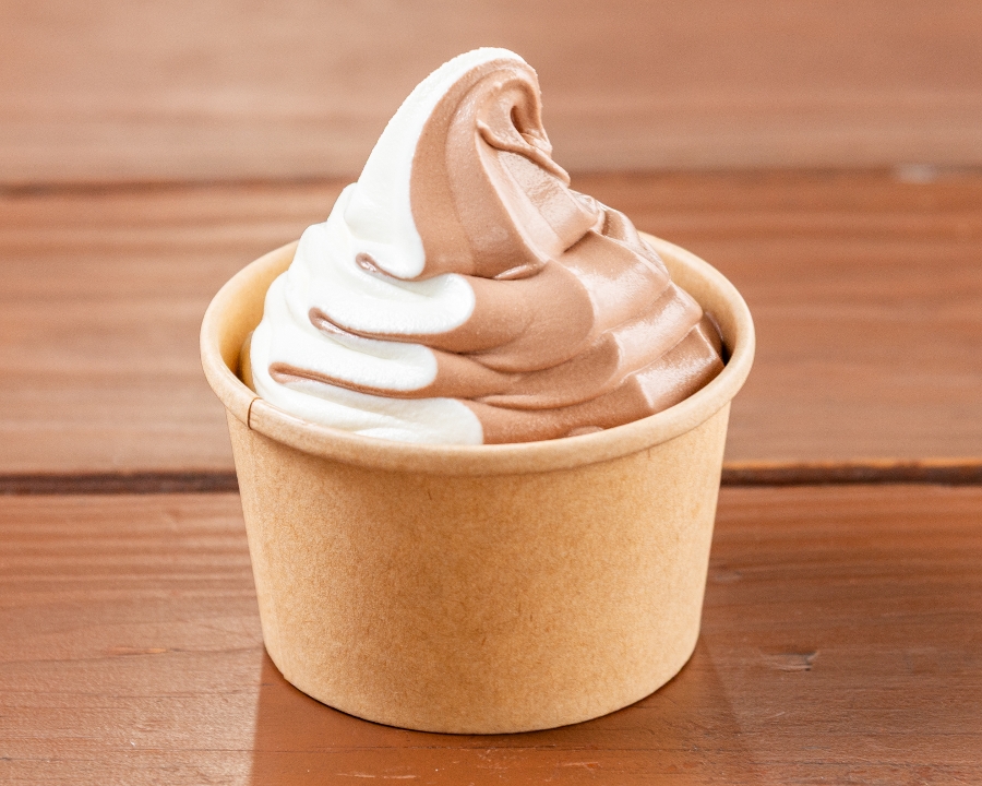 Soft Serve Cup.