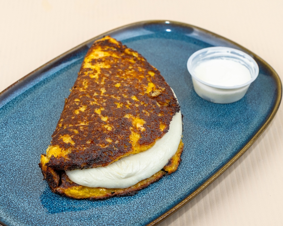 Arepa.