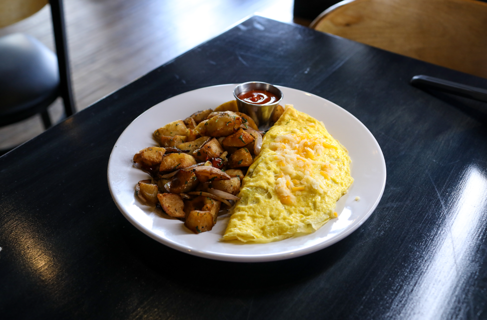 Crab Omelette.