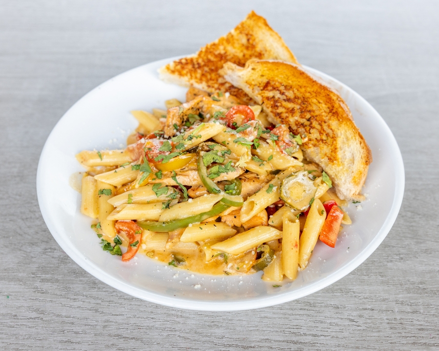 Tequila Lime Pasta.