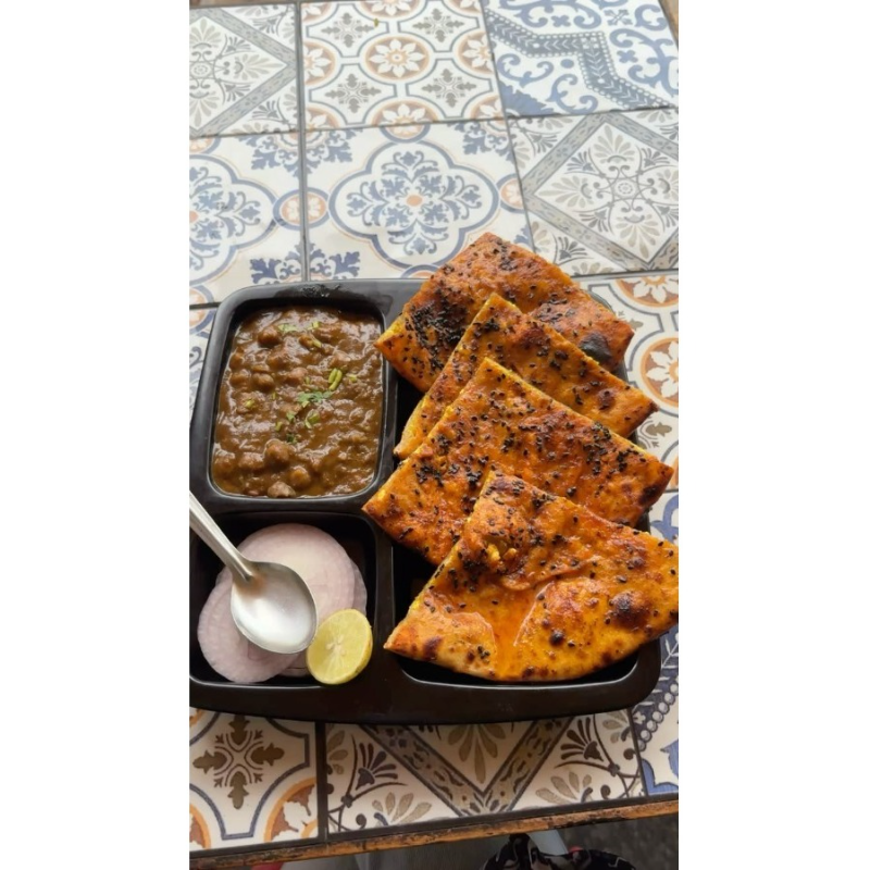 Dip-Kulcha.