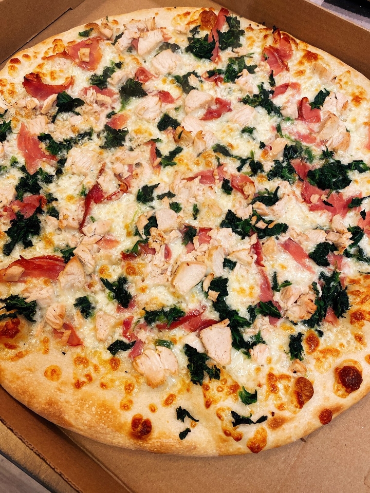 #12 Chicken Saltimbocca.