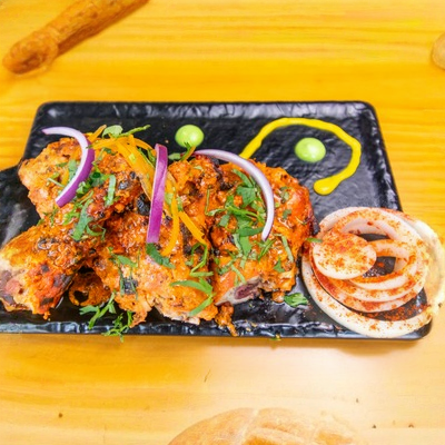 Tandoori Chicken.