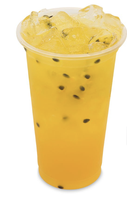 Lilikoi Fruit Tea (Passionfruit).