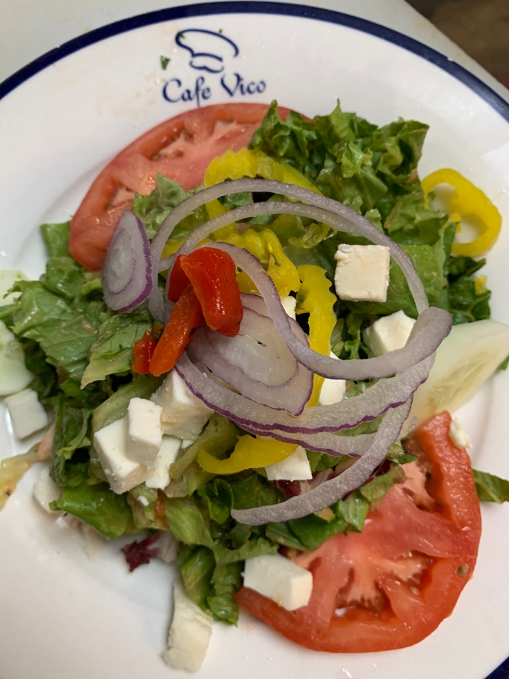 Italian Salad Lunch.