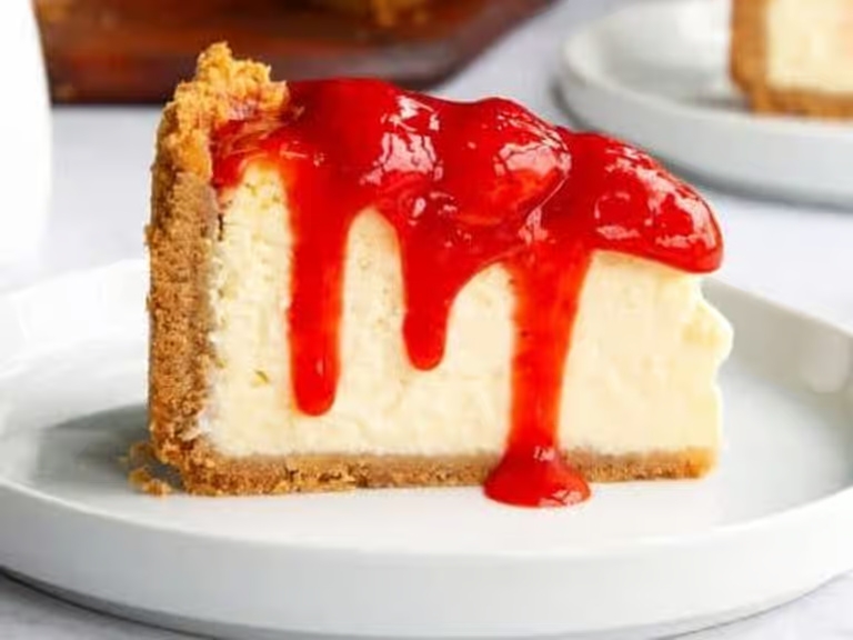 Strawberrie Cheesecake.