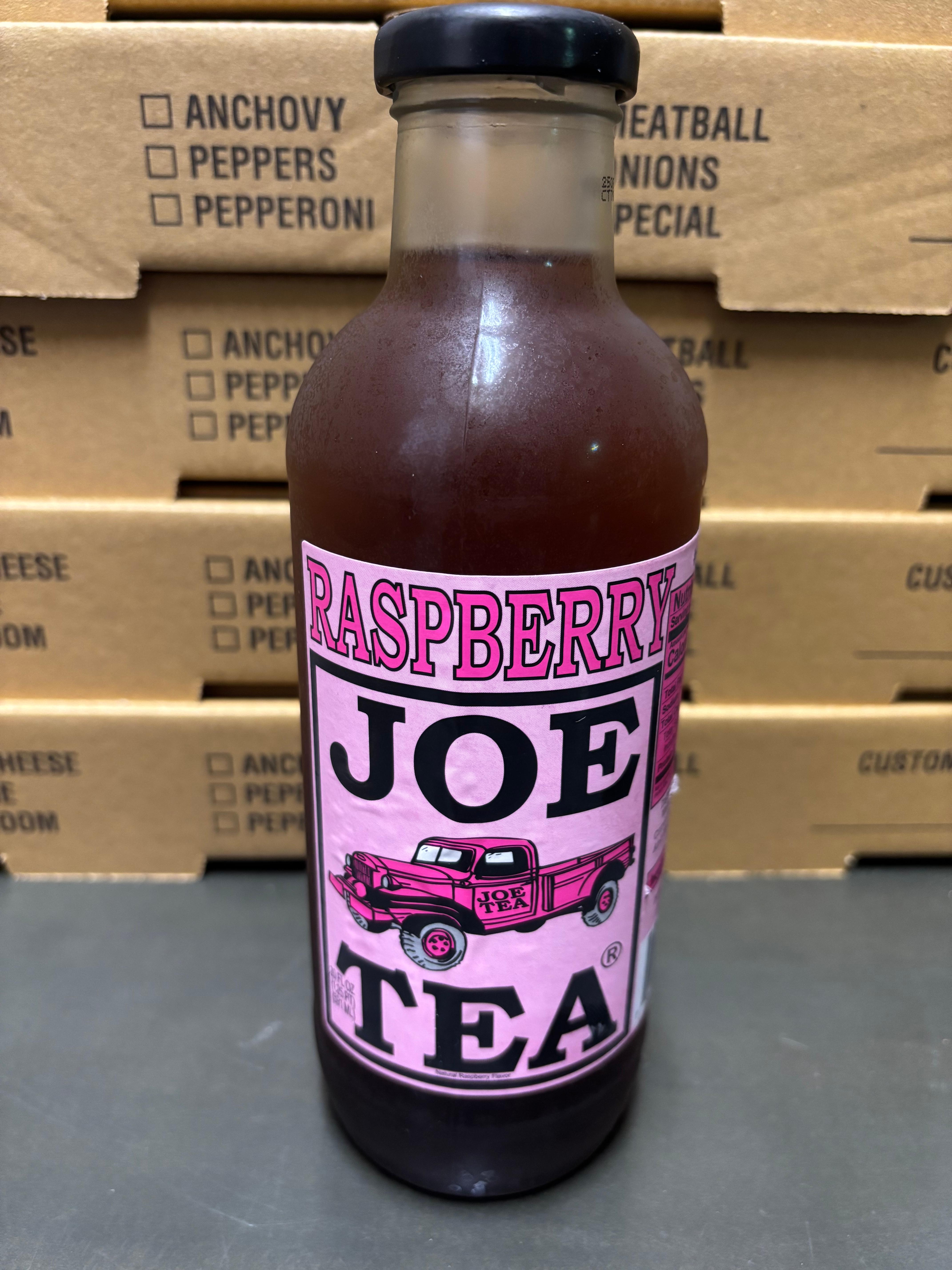 Joe Raspberry Tea.