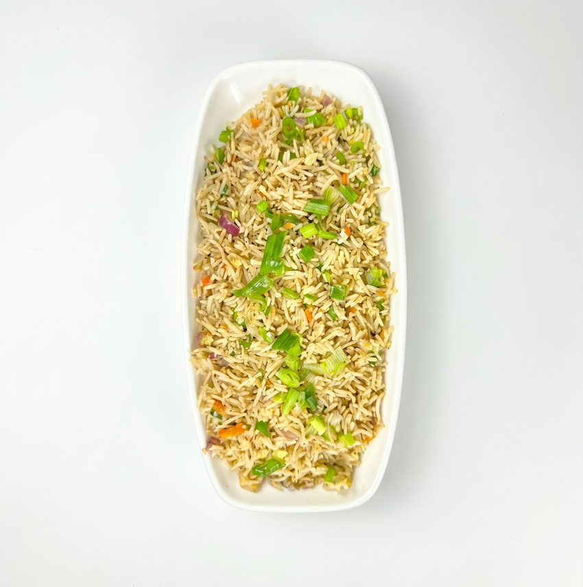Veg Fried Rice.