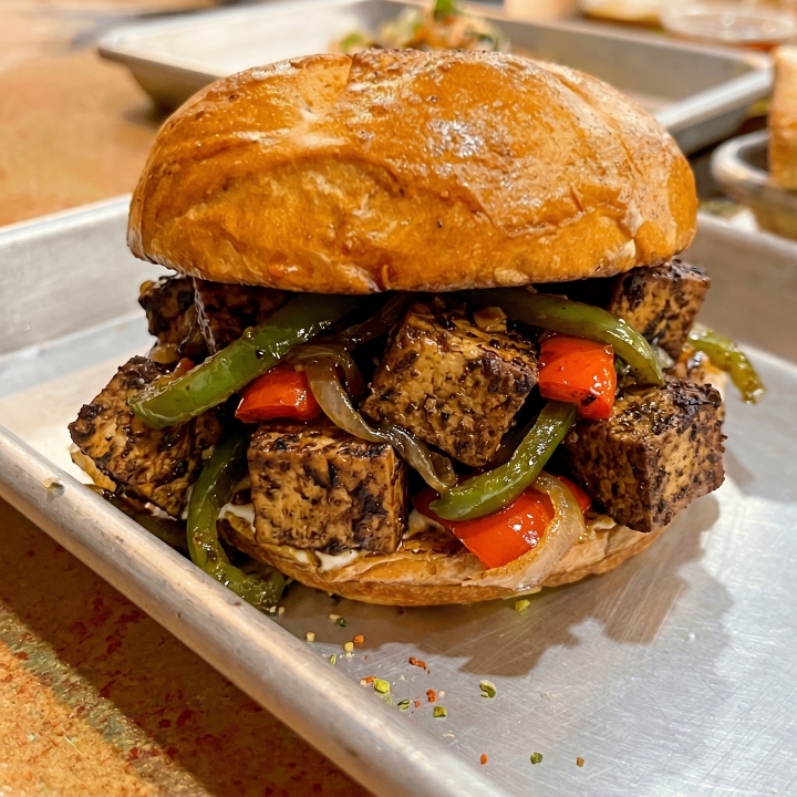 C Jerk Tofu.