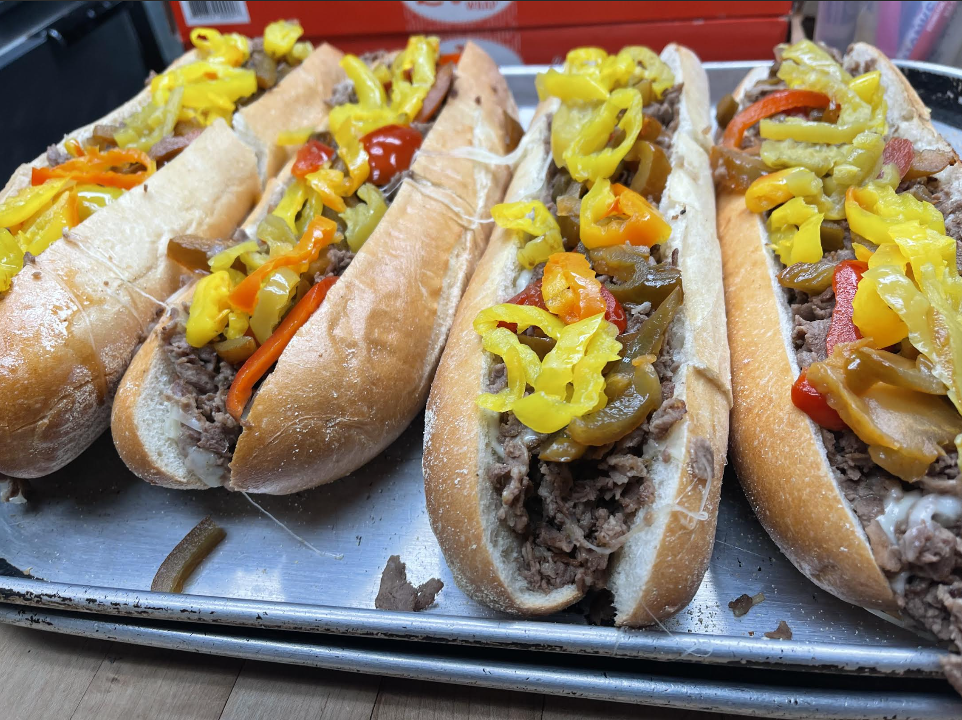 Cheesesteak Tray.