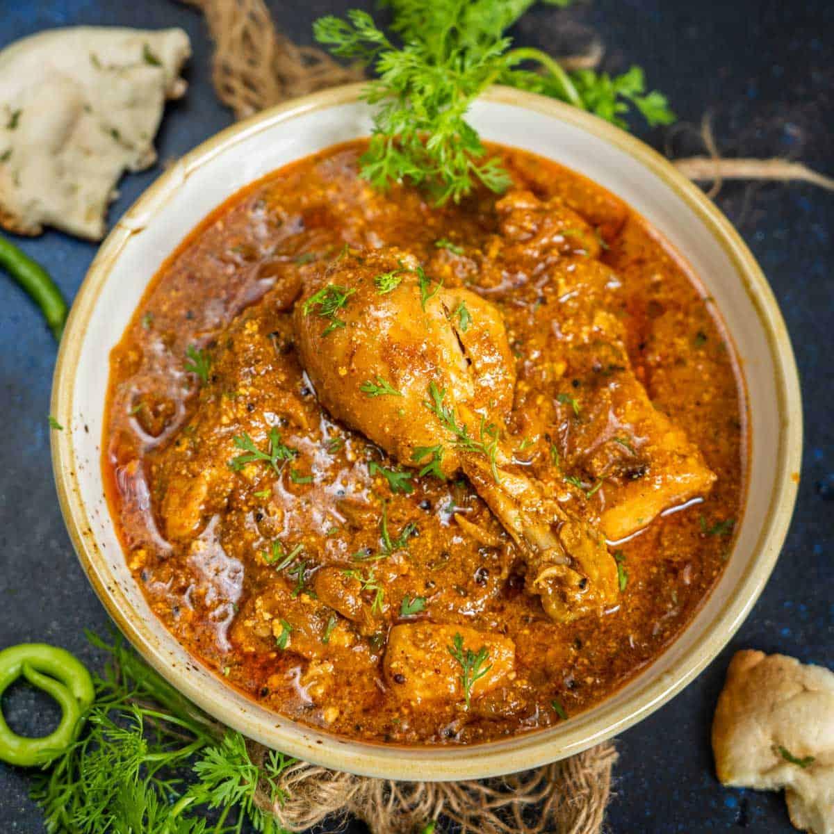 Chicken Achari.