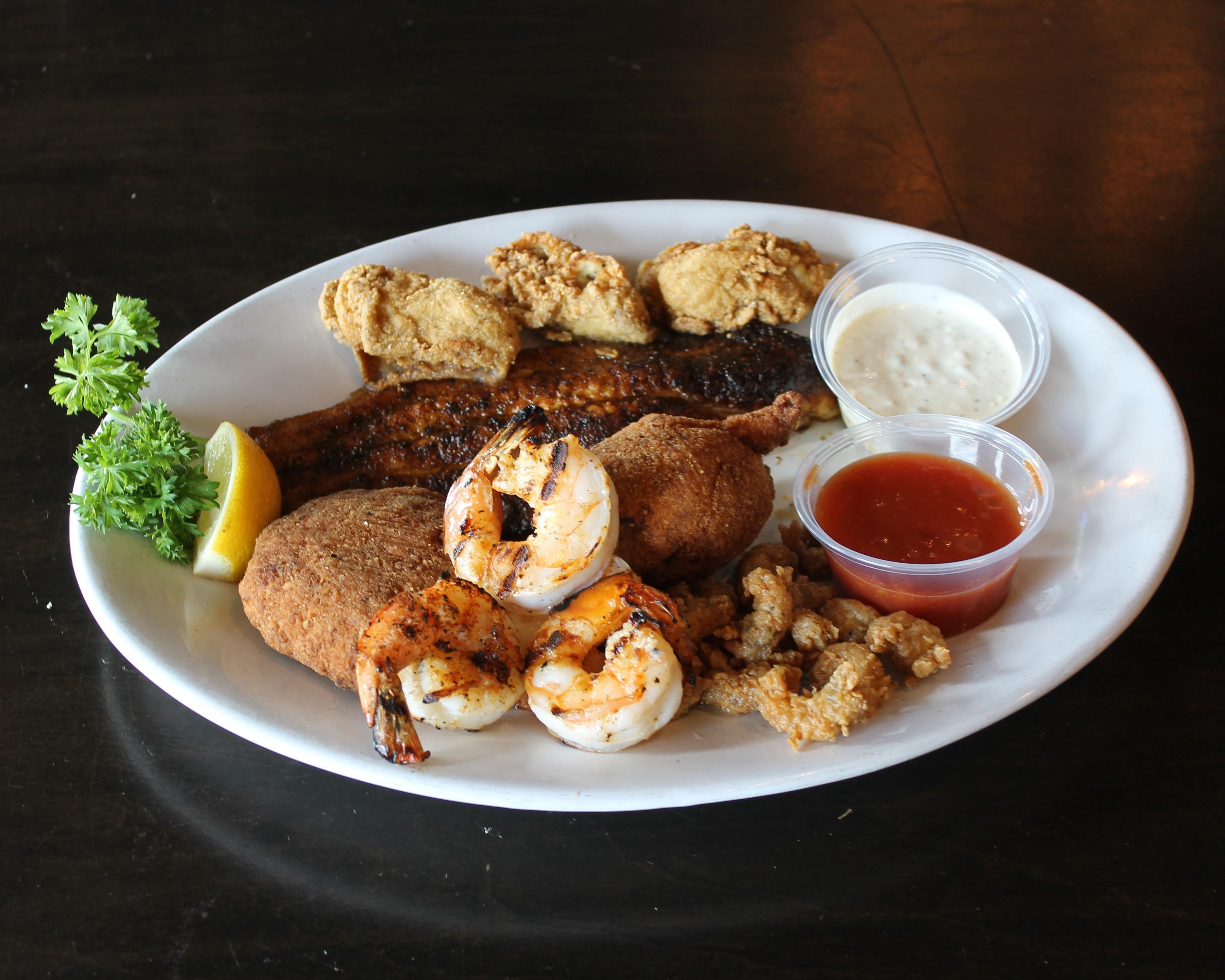 Seafood Platter.