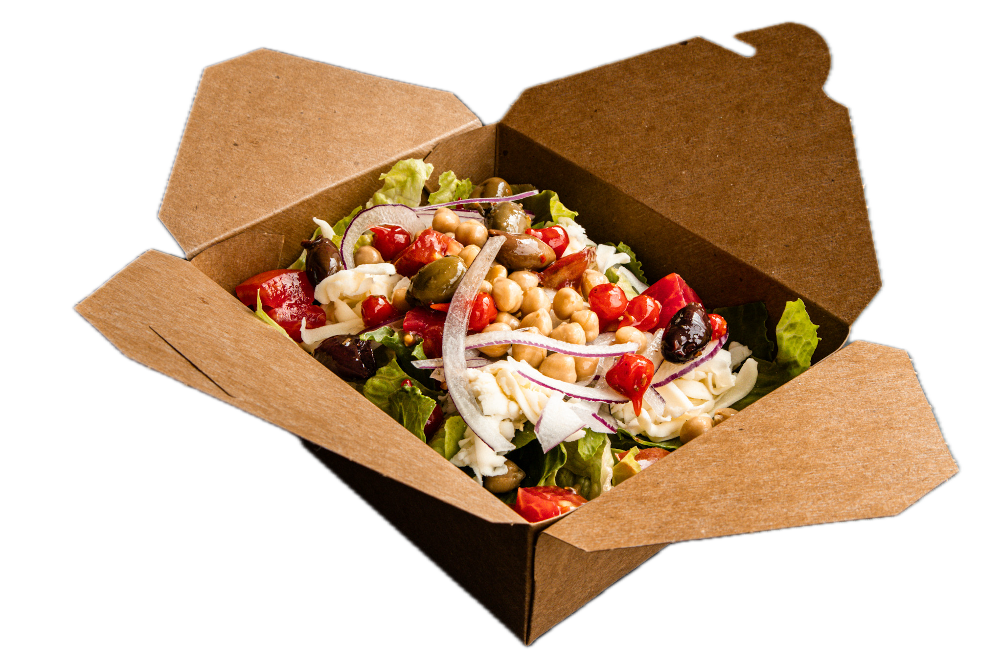 Vegetarian Deli Salad.