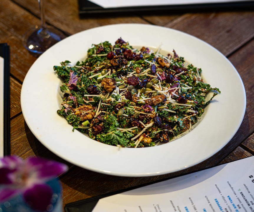 Kale Salad.