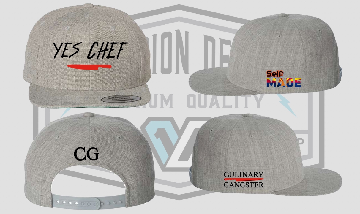 Yes Chef Grey Hat.