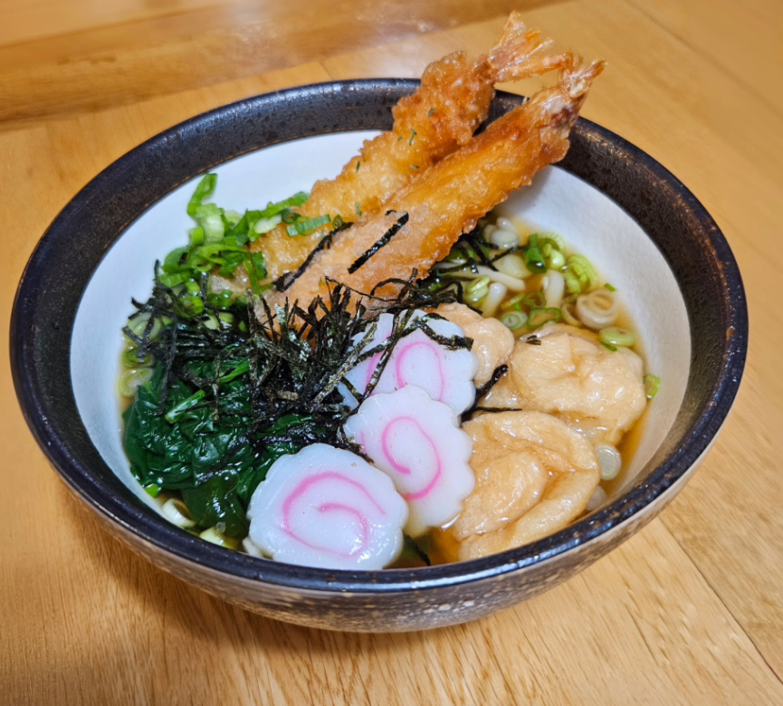 Tempura Udon.