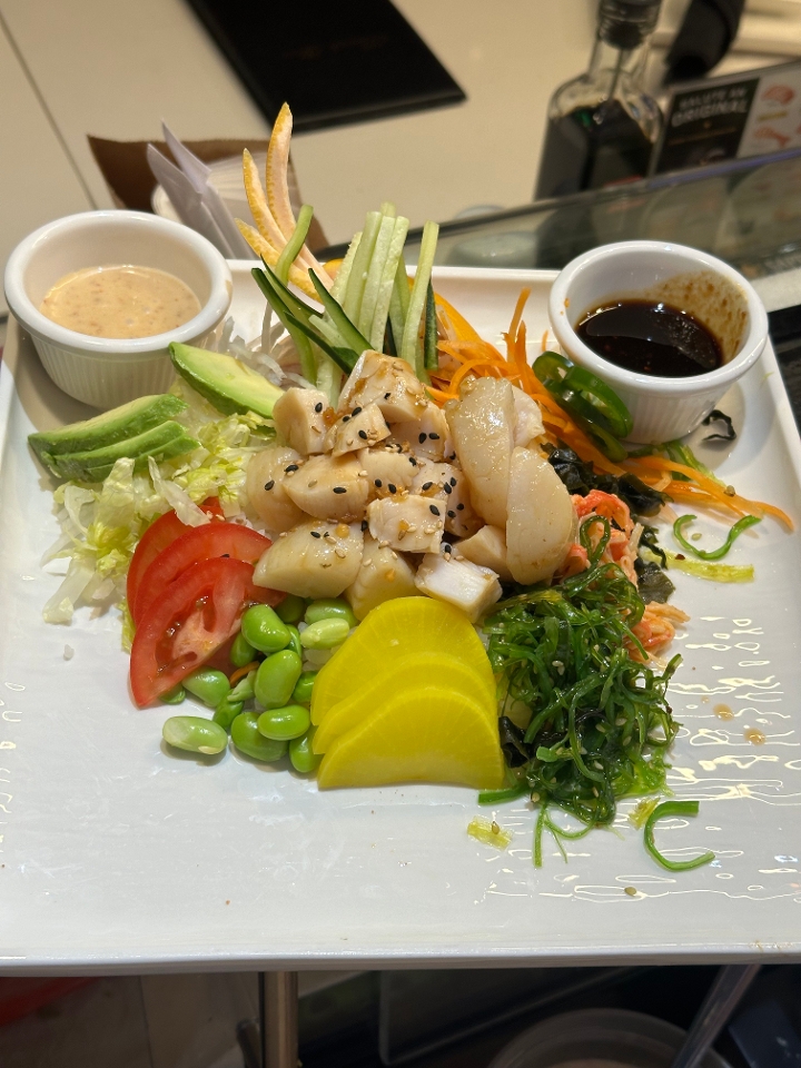 Scallop Poke.