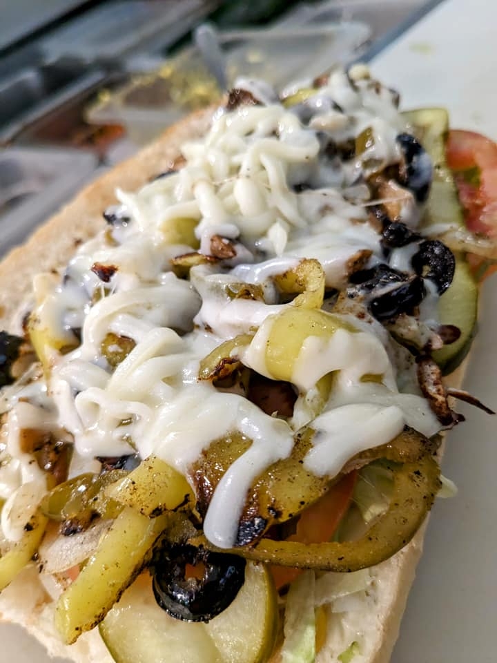 Veggie Melt Ex. Large (16In).