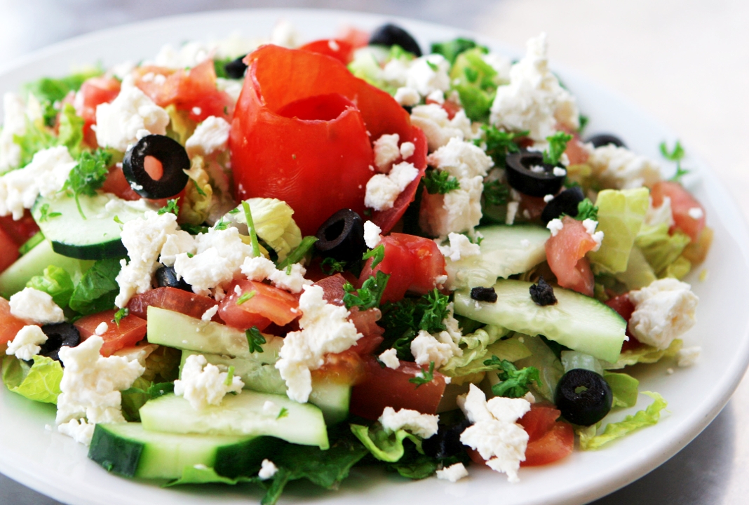 23. Greek Salad (Small).