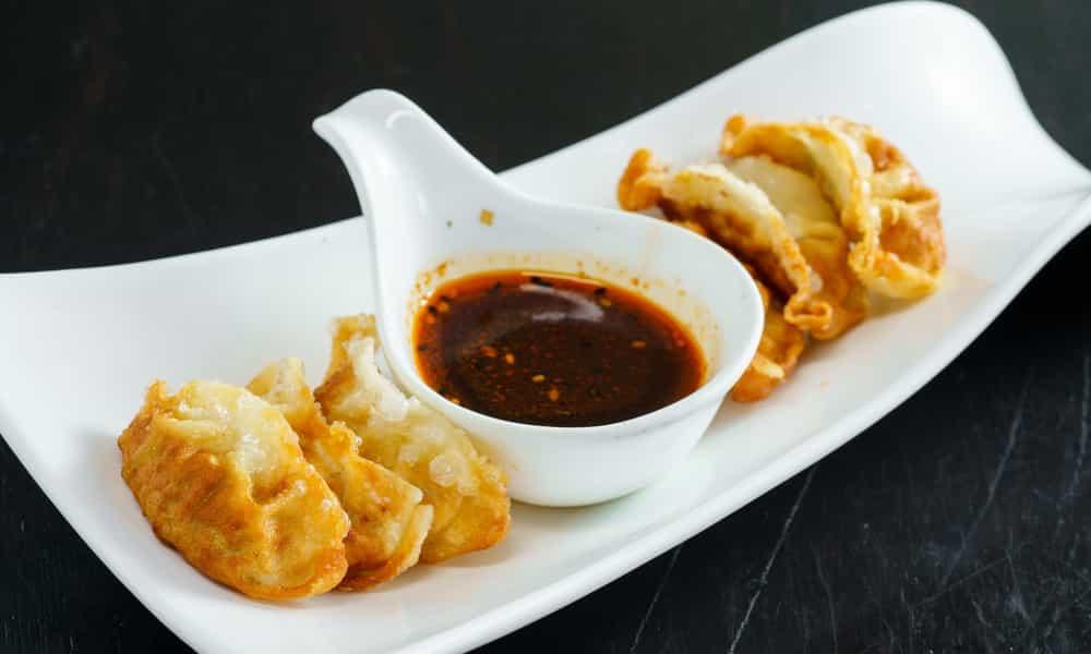 Gyoza.