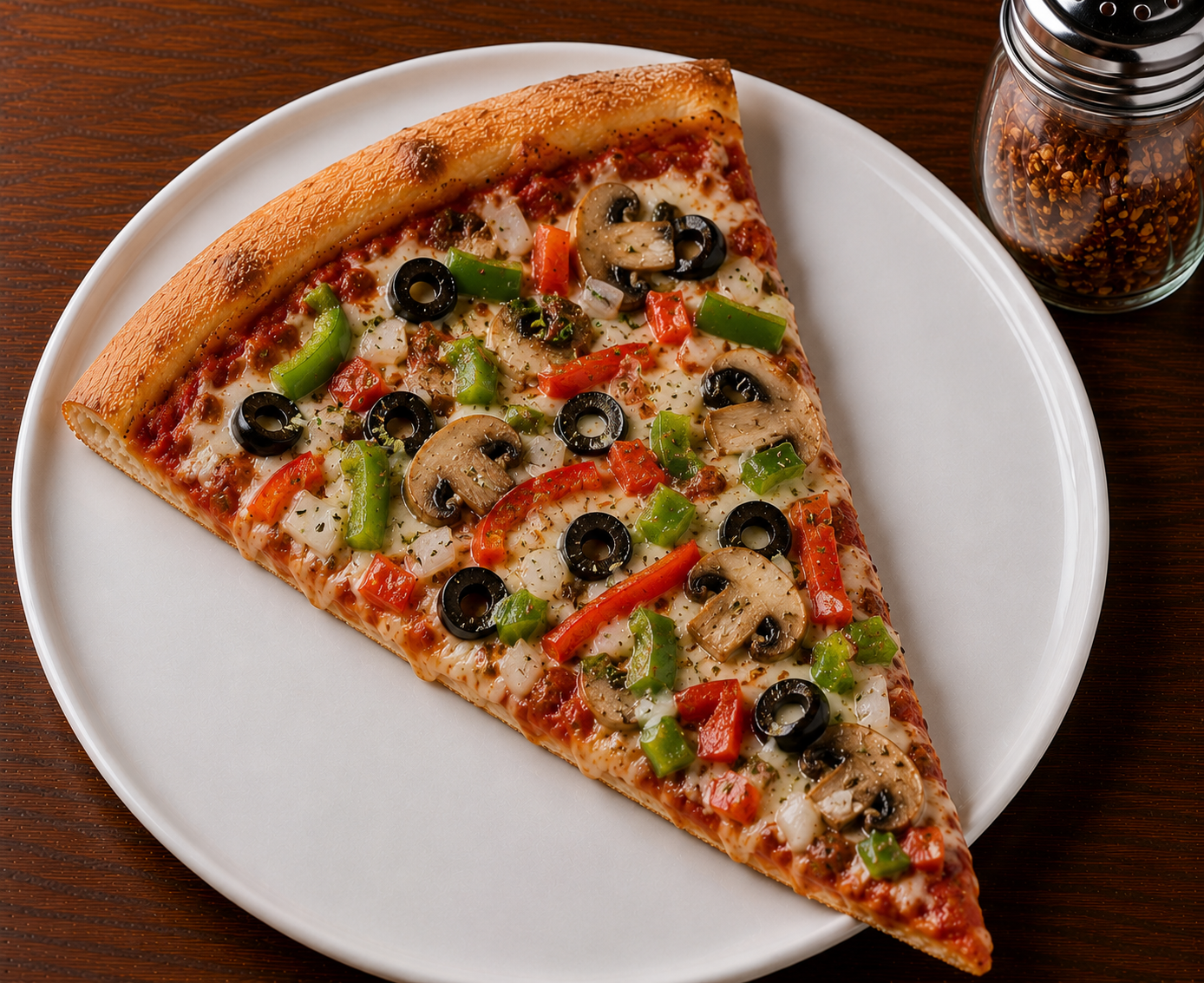 Vegetarian Slice.