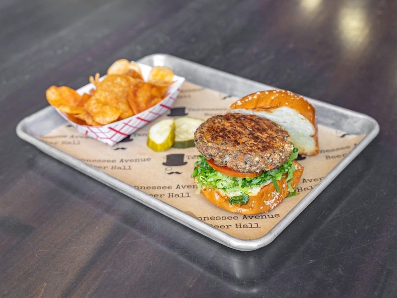 Veggie Burger.