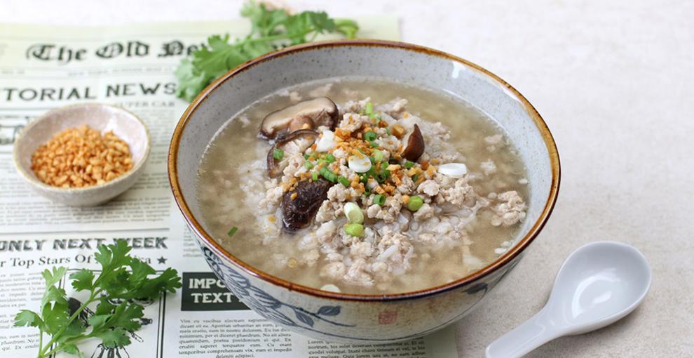Jasmine Rice Soup.