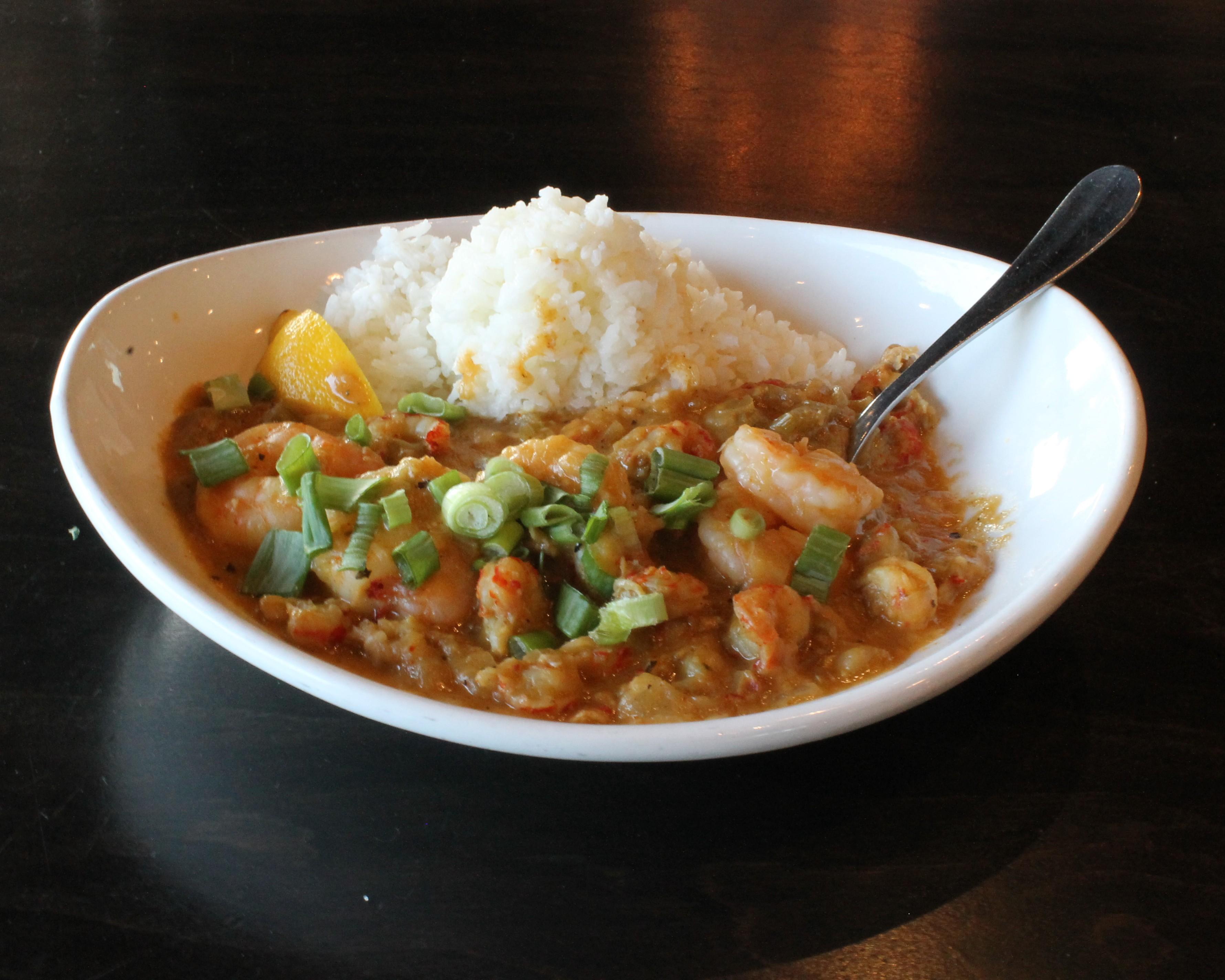 Shrimp & Crawfish Etouffee.