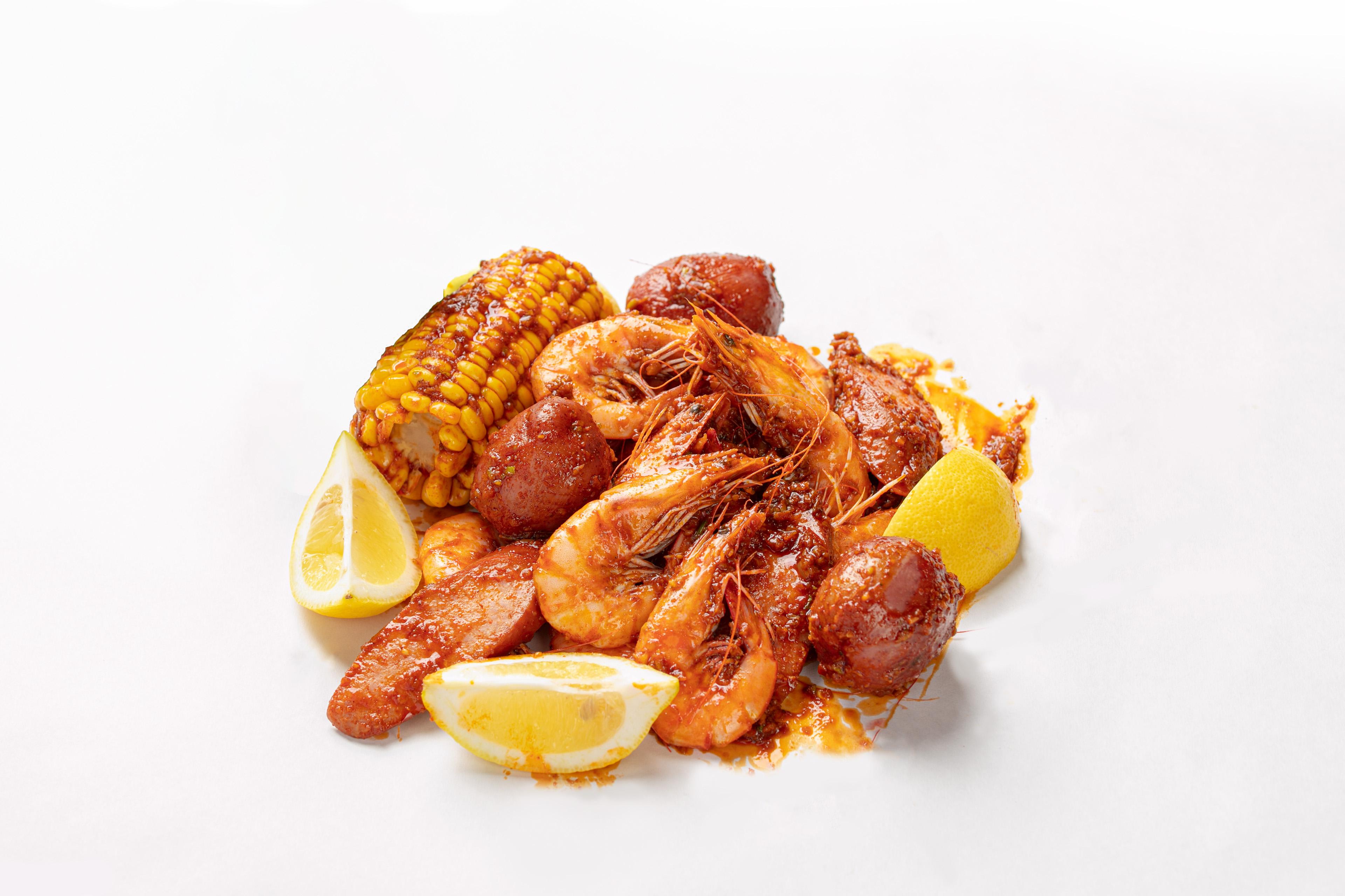 FISHERMAN'S LUNCH.