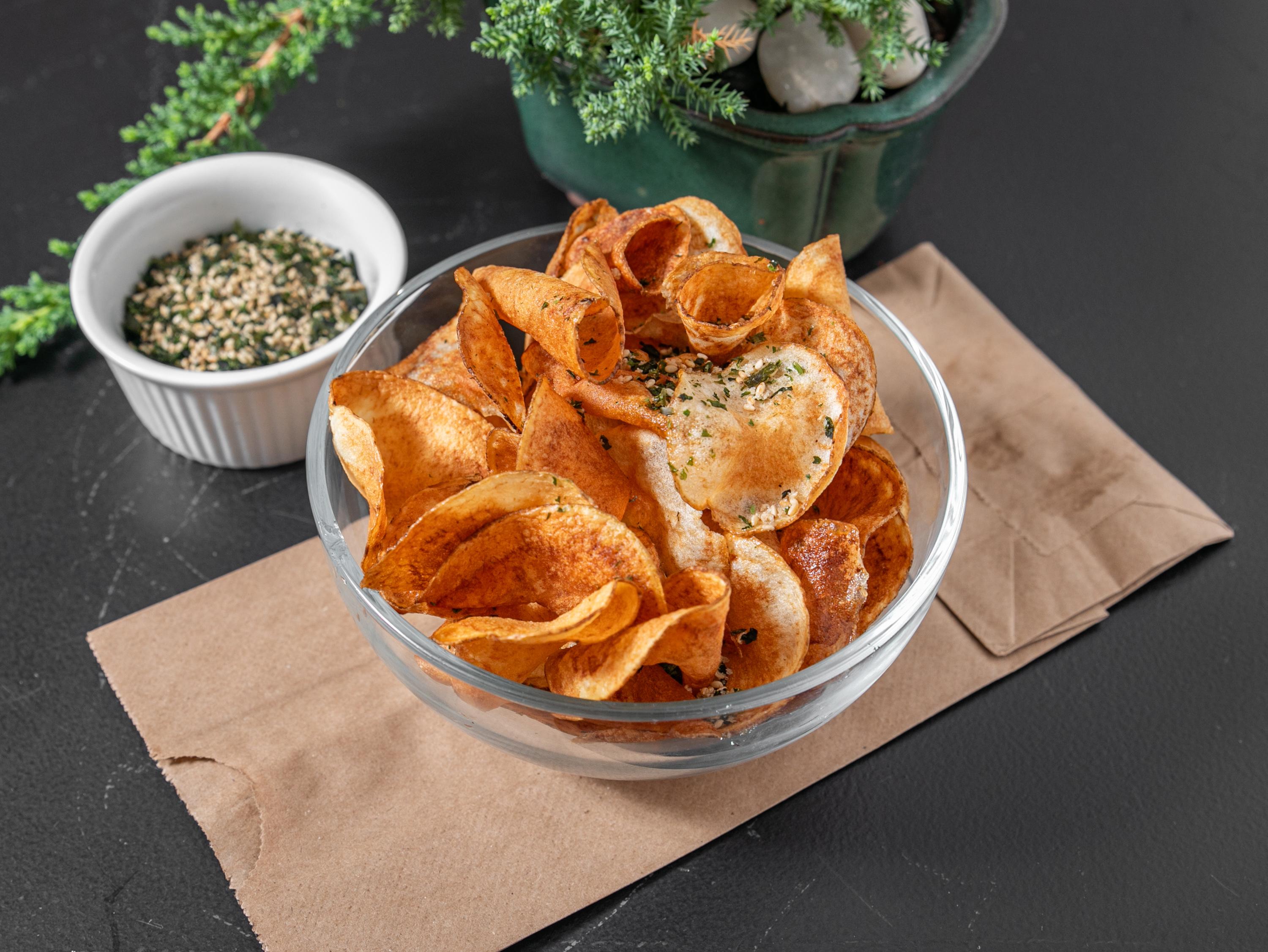Potato Chips - Honey Butter.