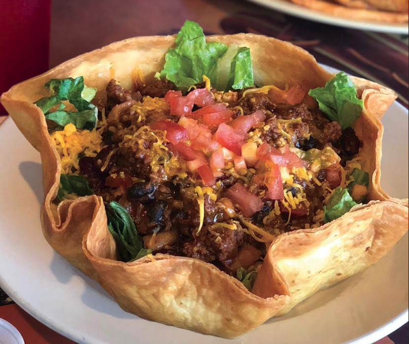Taco Salad.