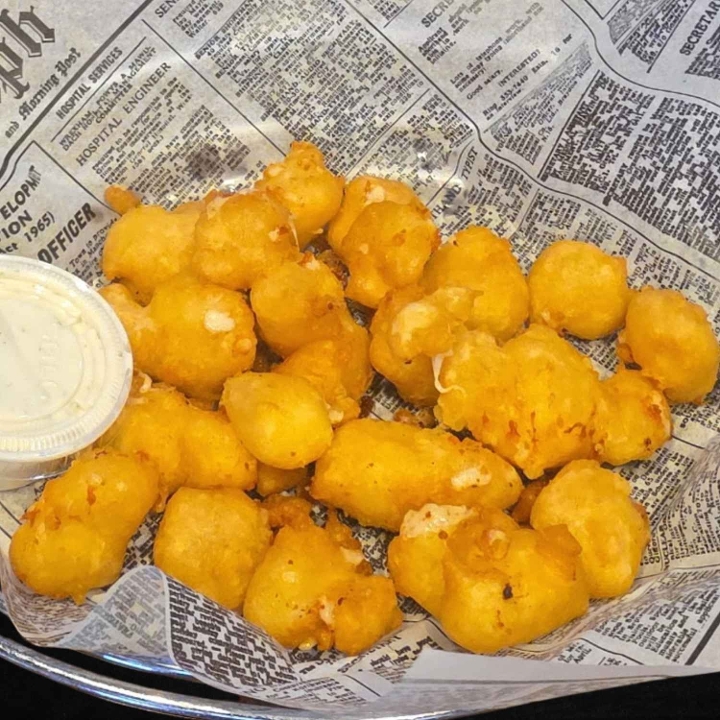 Ellsworth Cheese Curds.